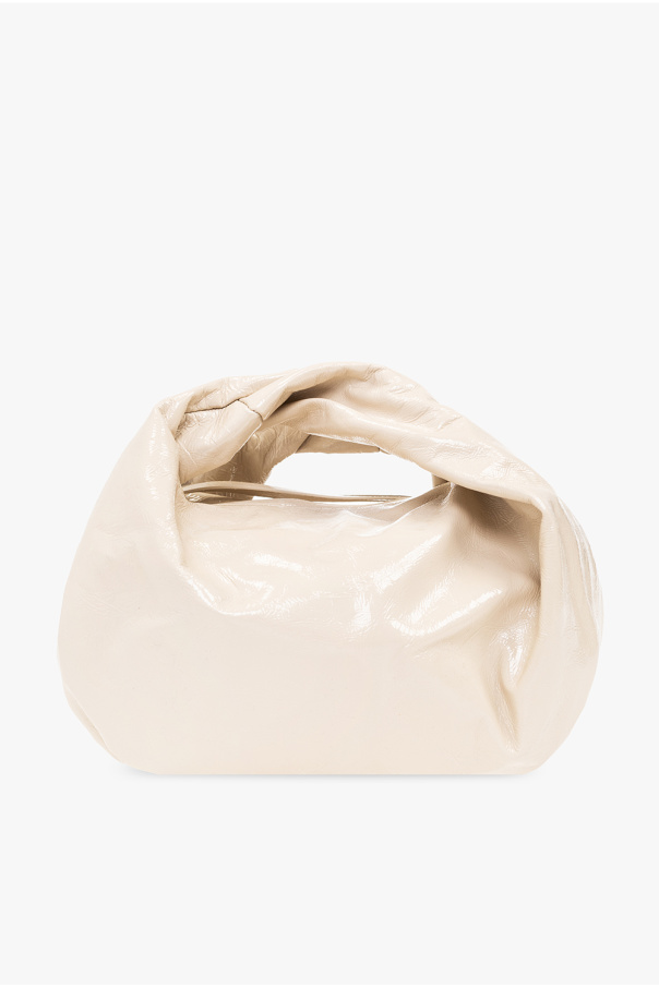 Aigner Kids logo-print sleeping bag diamond - SchaferandweinerShops  Australia - Cream Patent leather handbag diamond Dries Van Noten